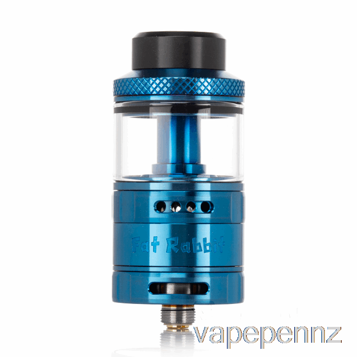 Hellvape Fat Rabbit Solo 25mm RTA Blue VAPE NZ